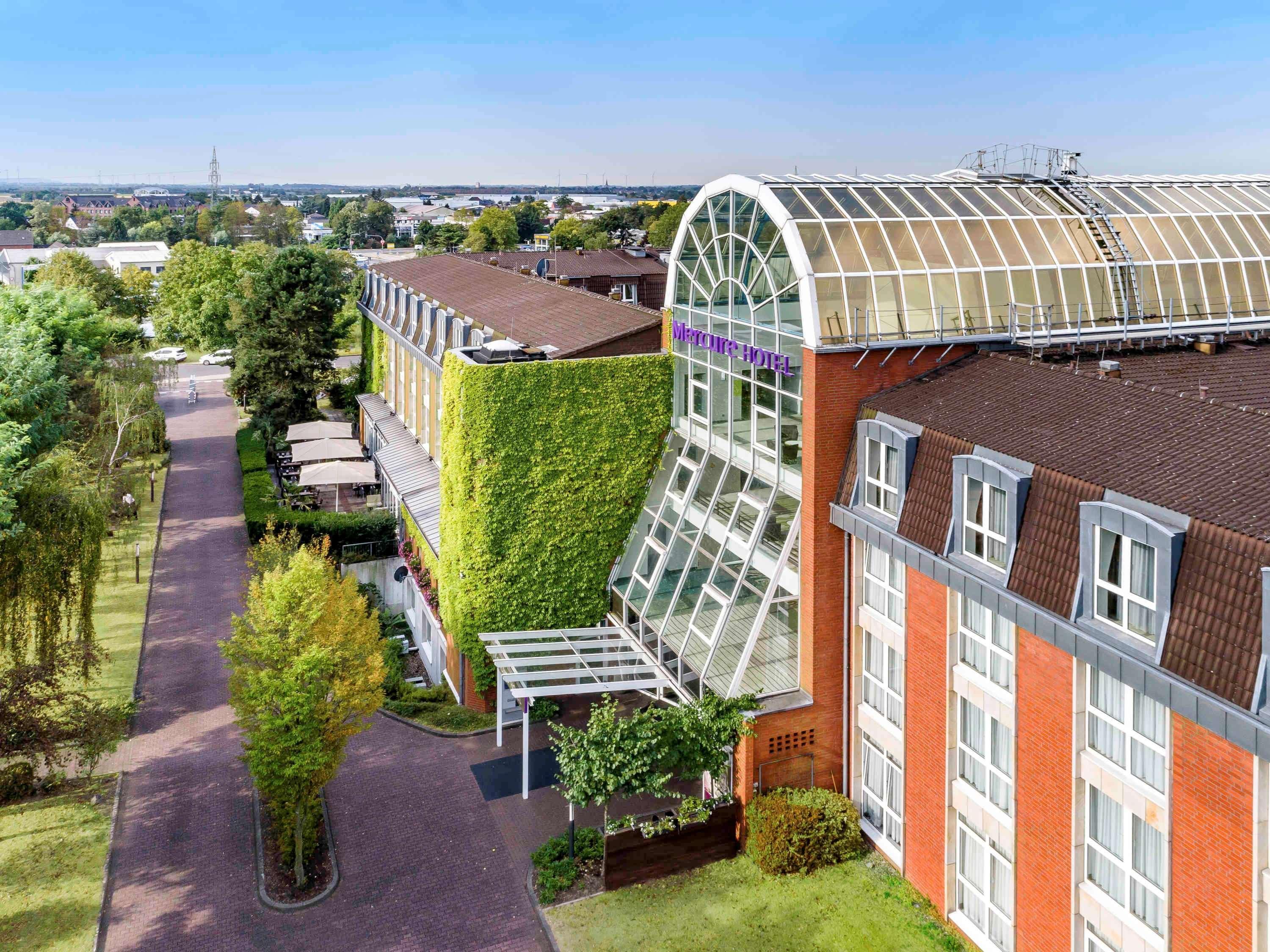 Mercure Duesseldorf Карст Екстер'єр фото