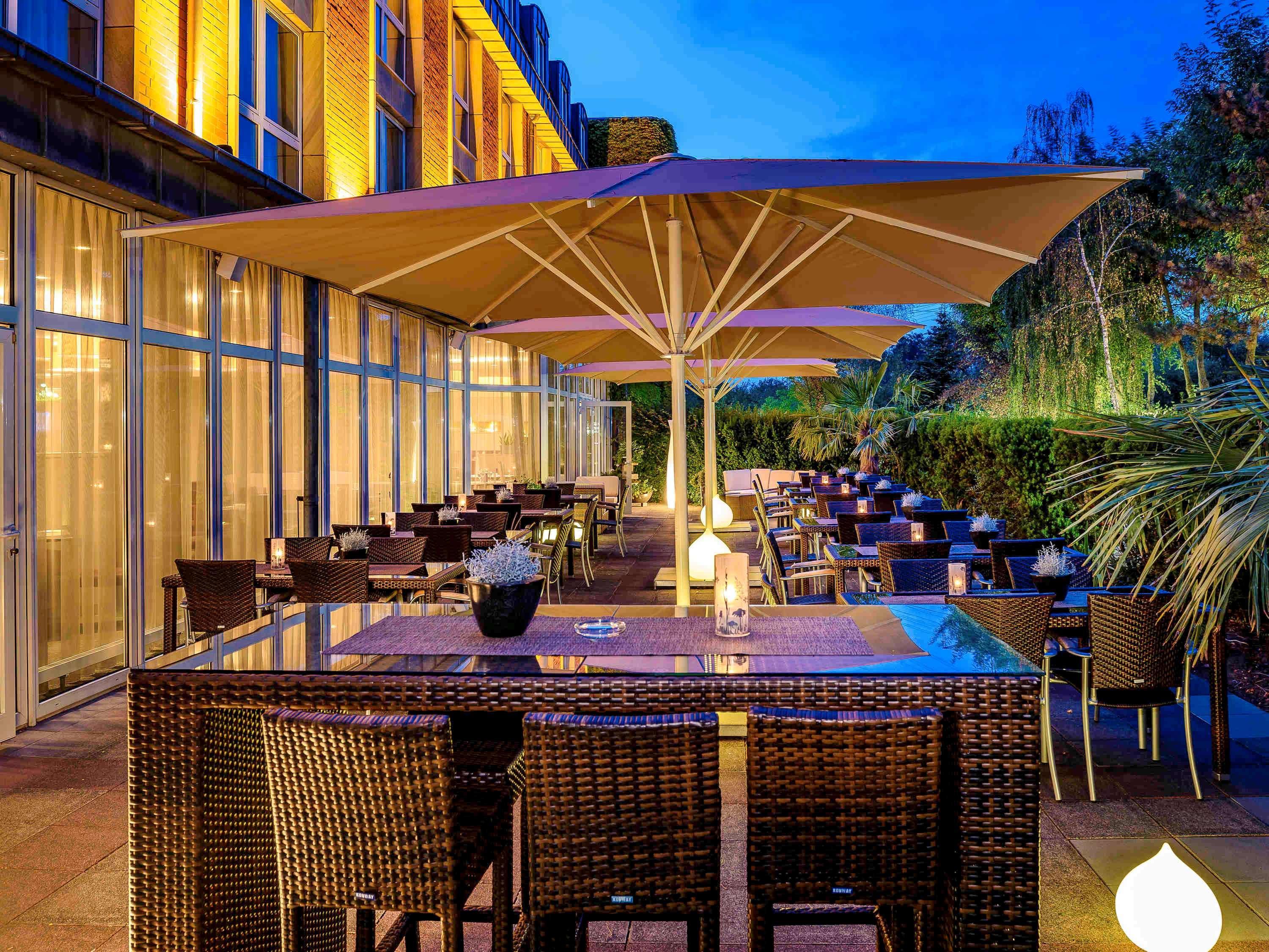 Mercure Duesseldorf Карст Екстер'єр фото