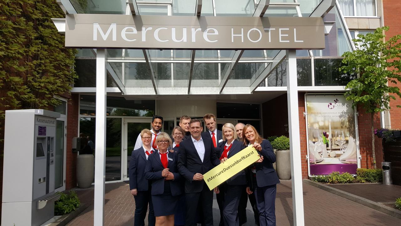 Mercure Duesseldorf Карст Екстер'єр фото
